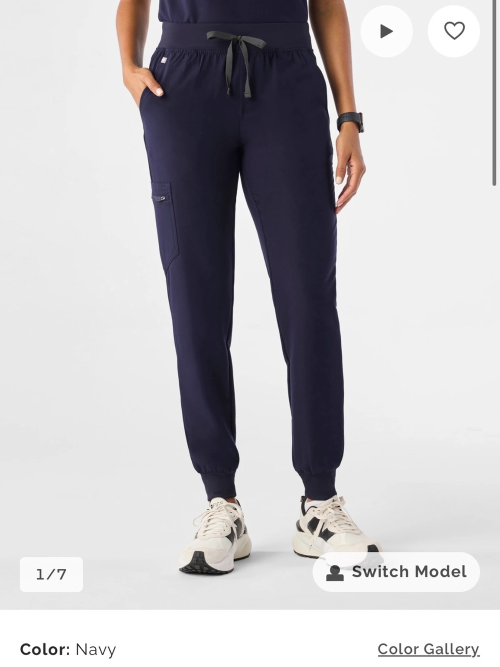 Figs Zamora Jogger Scrub Pants